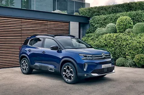Citroen C5 Aircross facelift launched at Rs 36.67 lakh